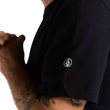 Camiseta Masculina Volcom Solid Stone PRETO-VLTS010444- -3-